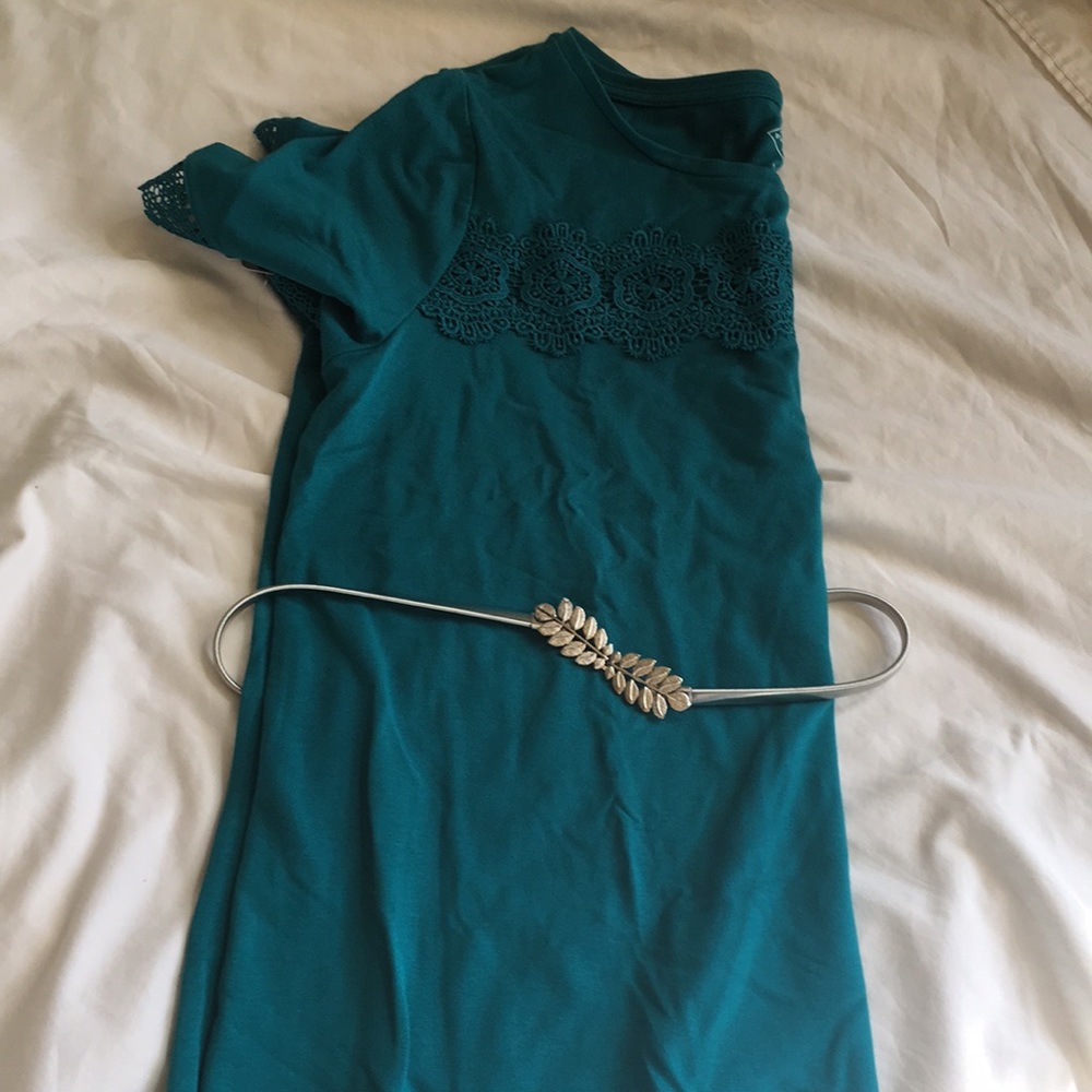Blue dress - never worn
